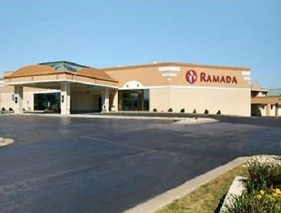 Hotel Ramada Moline East Moline Exterior foto